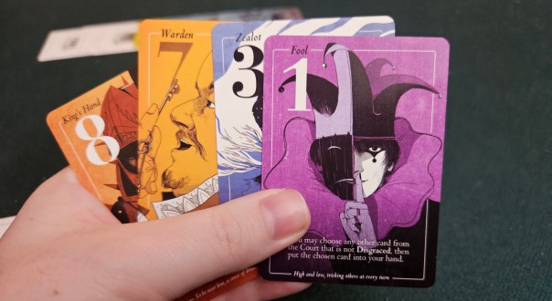 It is me reviewing this game.