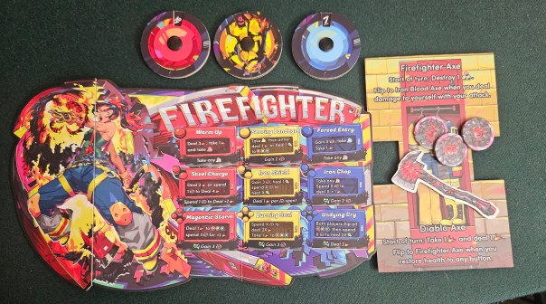 me: I don't think this is how firefighters— game: SHUT UP AND PUUUUUNCH me: I don't think this is how firefighters— game: SHUT UP AND PUUUUUNCH