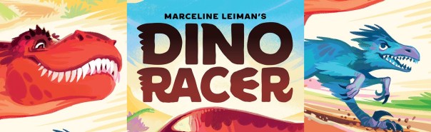 These are civilized thunder lizards, they would never consume one another mid-race. But you can tell they're thinking about it. These are civilized thunder lizards, they would never consume one another mid-race. But you can tell they're thinking about it.