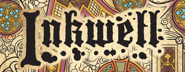 I keep thinking those ink spots are diacritics, like Hebrew niqqud or something.