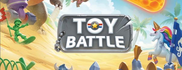 As a kid, I had a long-running story that used my pirate LEGOs, my favorite stuffies, and a half-dozen other sets of mismatched toys to create what seemed at the time to be a masterful epic, and I think Toy Battle is the first game to really capture the joy of cobbling something like that together.