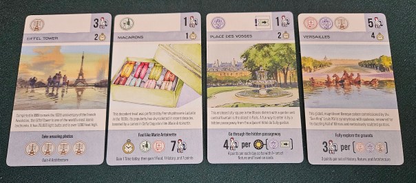 "Tower" is a good example. I know better than to attempt anything else, even if I can say it correctly. I still get guff for having a jokey pronunciation of "Versailles" in a previous review. So many people earnestly believed that I really pronounce it Ver-sah-ay-LEES. I still get messages about that one.