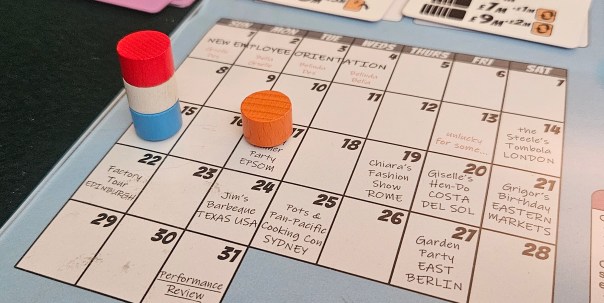 In a dim room somewhere, Martin Wallace nods thoughtfully. He saw this coming. He wanted this to come. Even now, he is thinking about the double entendre of "wanting this to come."