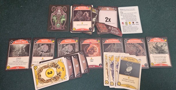 Except, in Mormonism at least, it turned out that the entire cards-are-demonic thing came from a church leader's desire to stop women from getting together to play bridge — to prevent them from developing a third space that was out of reach of the church's male-dominated structure. There was an element of preventing gambling as well, but the earliest crackdowns and sermons mostly focused on bridge clubs.