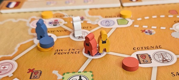 I'm pretty sure some of these are just big cities, but look, if it isn't Paris, it's country, got it?