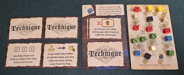 I like to use as much gold as possible. Not for any game reason. Just because I like how the gold cubes weigh more than the wooden ones.