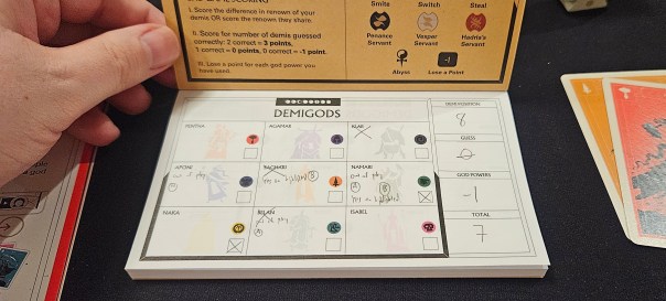 Shown: What my detective notebook would look like. "(A) or (B)! If x is guilty, then y is probably not. Syllogism: ö ≠ ü."