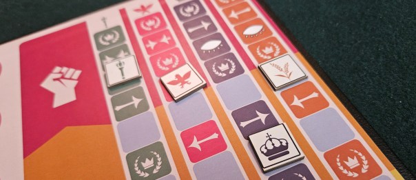 I'm outraged that the chits are off-center. But that's my outrage for every game with chits.