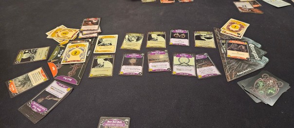 This is relatively common in faith communities over time. Nitpicky "side rules" become emphasized while core tenets atrophy, allowing easier boundary maintenance at the cost of shedding the same identity that is being maintained. BUT ANYWAY card games are cool huh? Play demonic games.