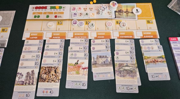 I'd try to squeeze in a meal on Saturday, though.