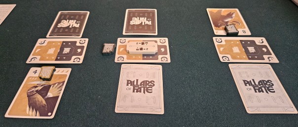 There's some incentive to play face-up because you earn the tie-breaker pillar. But ties are relatively uncommon.