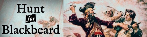 *not a representative image of the actual Blackbeard or Lieutenant Robert Maynard*