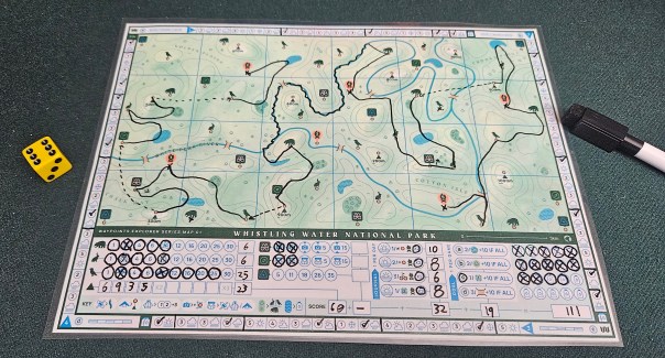 I attempted to draw my route in the spirit of Fabio Bracht on BoardGameGeek. His penmanship (squigglemanship?) in this game is super impressive. I attempted to draw my route in the spirit of Fabio Bracht on BoardGameGeek. His penmanship (squigglemanship?) in this game is super impressive.