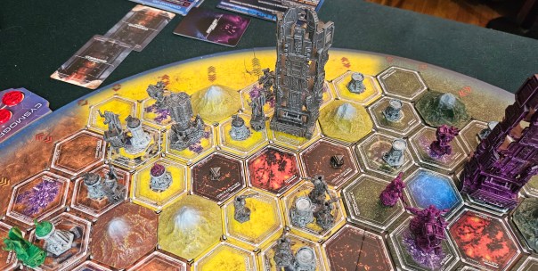 The map also wraps around, so these guys aren't actually hiding up against the edge. The map also wraps around, so these guys aren't actually hiding up against the edge.