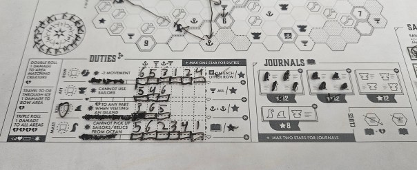 This is probably the messiest map of the group, but it's deeply impressive how Voyages turns into a light survival horror game.