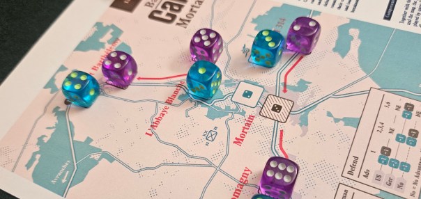 Step one: fire arty at bad guys threatening arty. Step two: fire arty at other bad guys. Step one: fire arty at bad guys threatening arty. Step two: fire arty at other bad guys.
