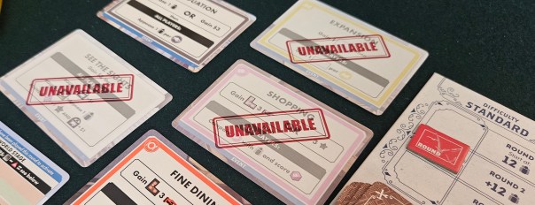 Also, my friend Adam will trigger shopping one turn before I need it triggered. Every time.