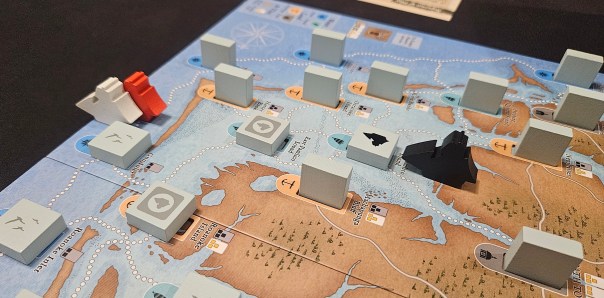 You know what's a really good hidden movement game? Burned. In terms of hidden movement mechanisms, that one almost ruined Hunt for Blackbeard for me. Although to be fair, it might have ruined all hidden movement.