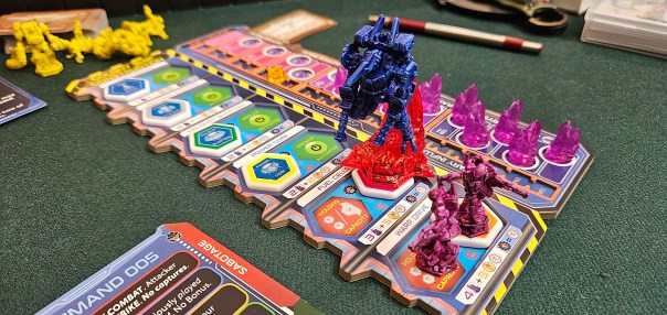 My faction's powermechs scream "Zip zop zooey!" as they launch into battle. Nobody fears them. My faction's powermechs scream "Zip zop zooey!" as they launch into battle. Nobody fears them.