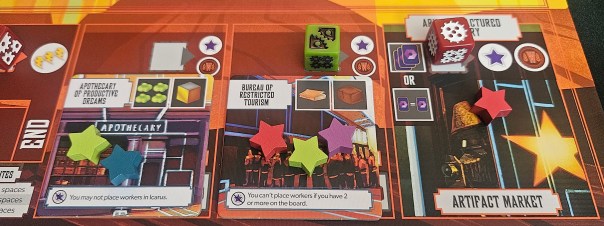 Now make the crossover worker-placement game that's Space Bees vs. Dystopian Labor, Jamey.