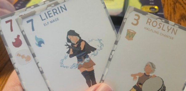 My secret goal every game was to get Lierin in my hand and then never spend her. I succeeded maybe thrice.