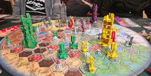 I now want to play Clash of Cultures on this map. While the terrain falls into the core. I now want to play Clash of Cultures on this map. While the terrain falls into the core.