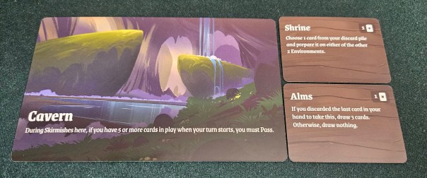 And some nice art! I too would try to conquer this cavern.