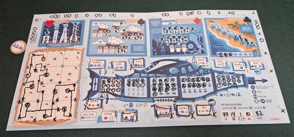 I also have the Fliptown expansion ready to go. Hopefully it's better than this one.