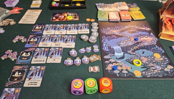 There are spoilers in this picture, so don't look too closely if you care about that sort of thing. There are spoilers in this picture, so don't look too closely if you care about that sort of thing.