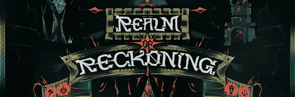 I don't know what my eyes think this says, but it isn't the game's title. REAUNI REOVNOONING, maybe.
