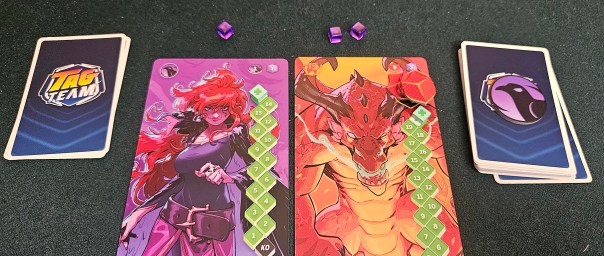 I like the notion of themed sets. I wasn't actually sure what the original set was *about*. Myths, I guess?