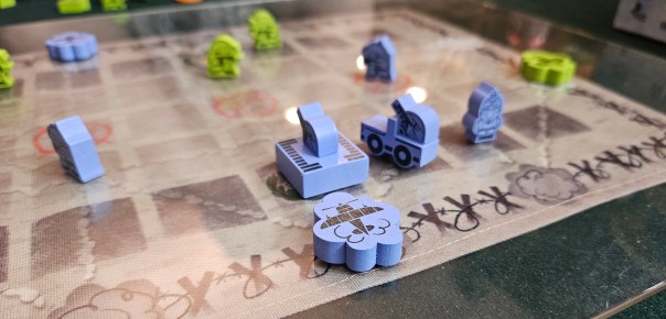 This game would benefit from a soundboard of growly but cute tank, truck, and biplane noises. This game would benefit from a soundboard of growly but cute tank, truck, and biplane noises.