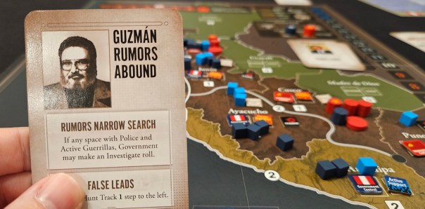 spoiler: he never shows... wait a minute, is that Guillermo del Toro? Has anybody ever seen him in the same room as Guzmán? Suspicious.