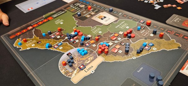 Score: -4 in the Shining Path's favor. Take that, history!