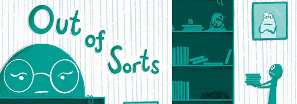 Aliens are not good at sorting books. Everyone knows this.