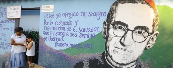 I love it when big nerds get immortalized on murals. (Touches earpiece.) Oh. Um. I'm hearing now that this "big nerd" was murdered for his convictions. Um. Yeah. Back to you, Ted.