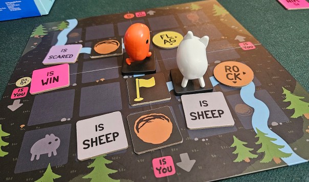 I needed at least one image that showed the scale of the entire board.