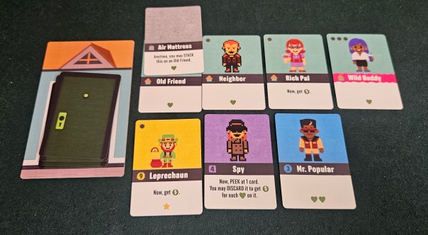 Here's another downside: the game can end very suddenly thanks to a lucky draw. It's always abrupt. Here's another downside: the game can end very suddenly thanks to a lucky draw. It's always abrupt.
