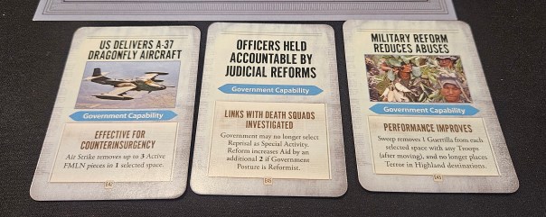 In part because most of these reforms didn't actually do anything other than placate sensitive U.S. congressmen.