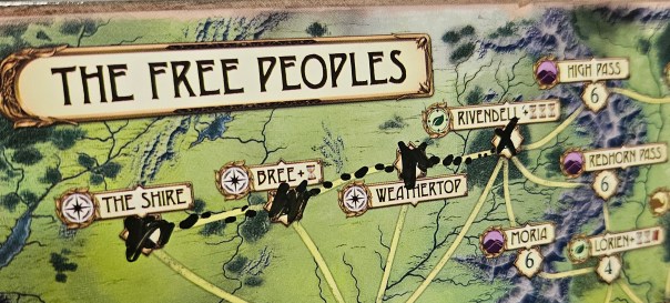 I always just follow the historical Fellowship's route. Always catches my opponents by surprise. I always just follow the historical Fellowship's route. Always catches my opponents by surprise.