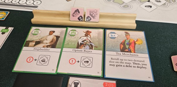 Remember how the first edition saw everybody racing to zero profits? Yeah. I won't miss that. Remember how the first edition saw everybody racing to zero profits? Yeah. I won't miss that.
