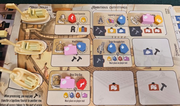 I want to add cannons to shoot down someone else's airship, get in a bunch of legal trouble, and then flee to a distant backwater to evade accountability.