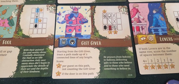 Gift Giver gives gifts based on the naughty/nice scale. Nice people live on his path. Naughty people don't. Gift Giver gives gifts based on the naughty/nice scale. Nice people live on his path. Naughty people don't.